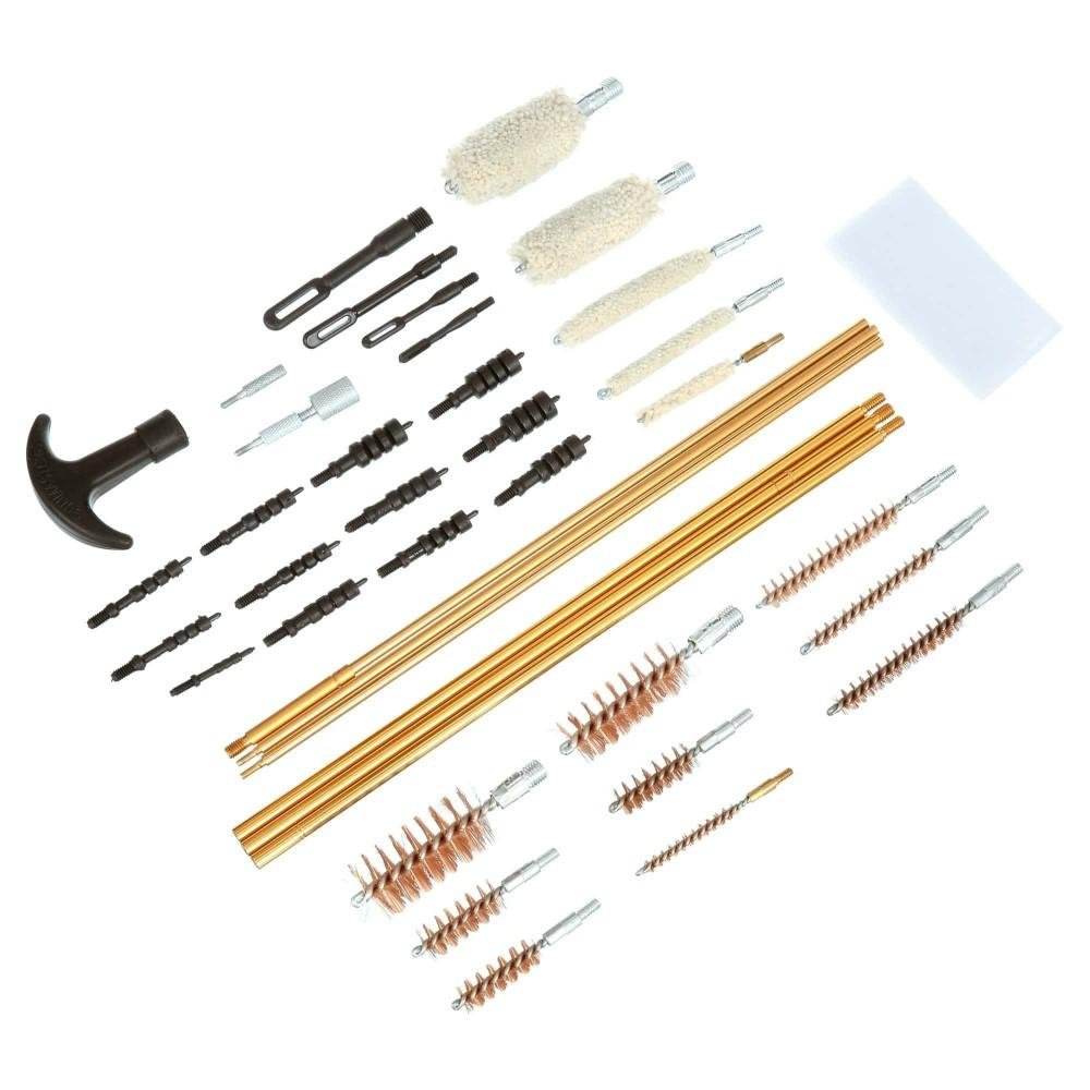 https3A2F2Fmedia.chattanoogashooting.com2Fimages2Fproduct2FVR382932FVR38293-1.jpg DAC Technologies Gunmaster Universal Cleaning Kit with Wood Case 42 Piece
