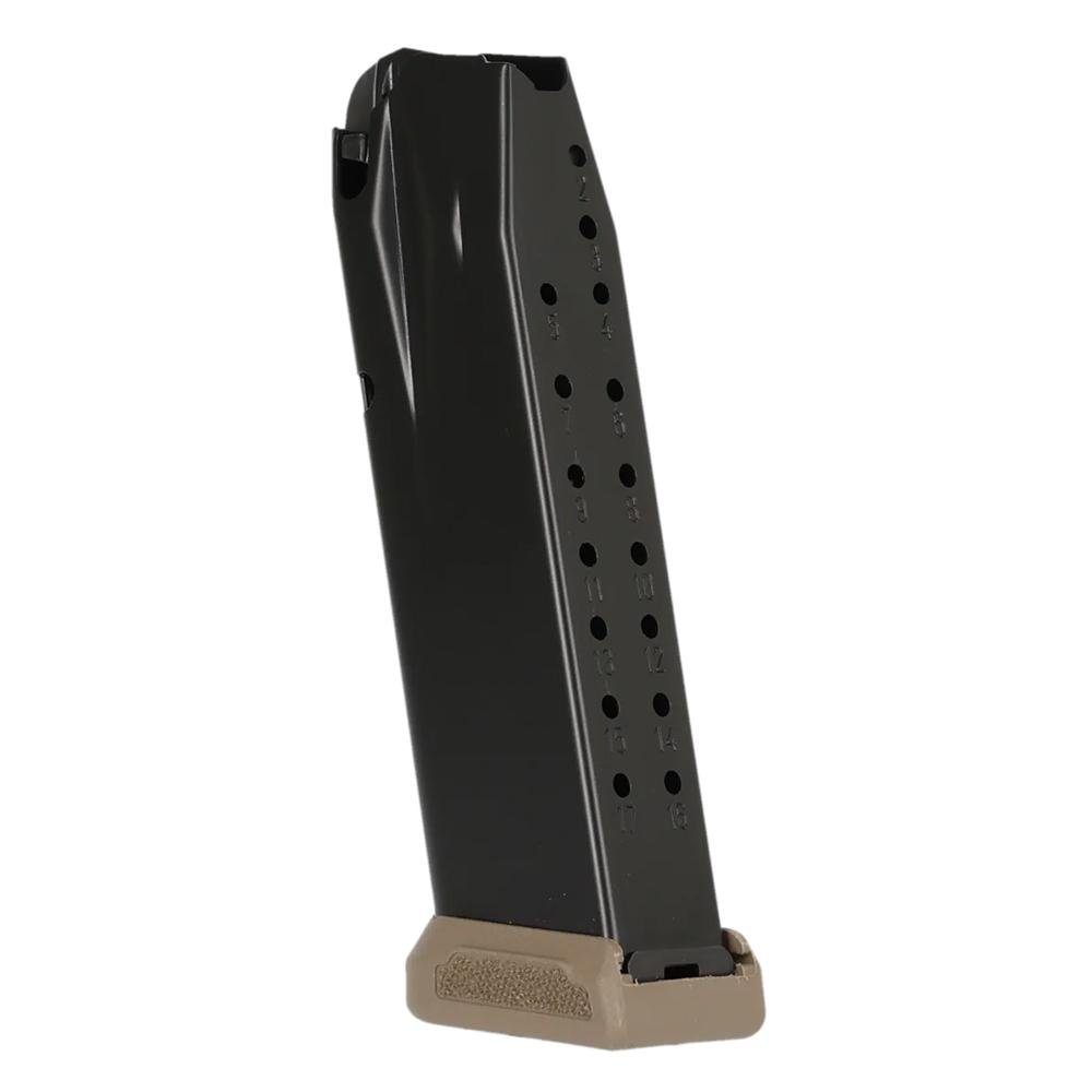 Canik Mete MC9 Prime/MC9L/MC9LS Handgun Magazine FDE 9mm Luger 17/rd