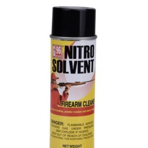G-96 NITRO SOLVENT GUN CLEANER AEROSOL 6-OZ ( 12 PER CASE )