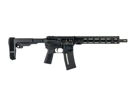 IWI ZION Z-15 PISTOL 5.56 12.5" BBL, BLACK 11.5" MLOK, SBA3 BRACE 1-30RD MAG
