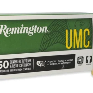 REMINGTON 25 AUTO (6.35MM) 50GR FMJ UMC 50 RND PK 50 RD/BX 10 BX/CS