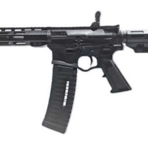 ATI ALPHA MAX 5.56 PISTOL 7.5" BARREL, 7" MLOK W/ FLIP UPS, NEW BRACE, 1-60RD MAG