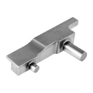 EXTENDED EJECTOR, 38/9MM, STAINLESS STEEL