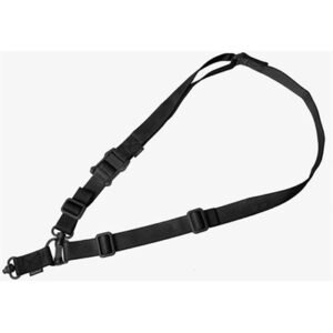 MS4 GEN2 DUAL QD ONE/TWO-POINT RIFLE SLING BLACK