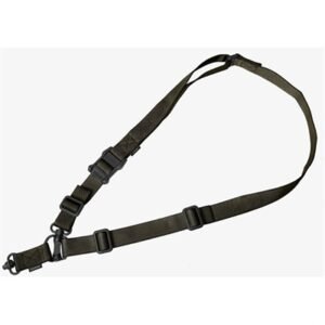 MS4 GEN2 DUAL QD ONE/TWO-POINT RIFLE SLING RANGER GREEN