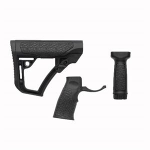 FURNITURE SET COLLAPSIBLE BLACK
