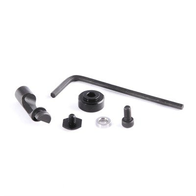 RUGER MKIV 22/45 ''TITAN'' EXTENDED MAG RELEASE-BLACK