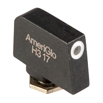 0.300''X0.125'' GREEN W/WHITE OUTLINE SIGHT FOR GLOCK~