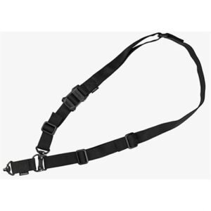 MS4 QDM ONE/TWO-POINT RIFLE SLING BLACK