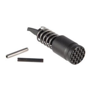 AR-15 LOW DRAG FORWARD ASSIST DIMPLED STEEL BLACK
