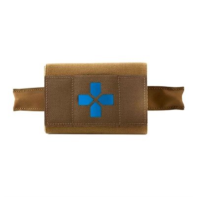 MICRO TRAUMA KIT NOW! PRO SUPPLIES MOLLE MOUNT COYOTE