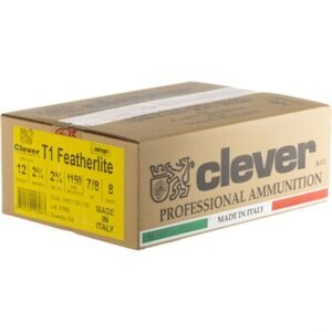 MIRAGE ST FEATHERLITE T1 12GA 2-3/4'' 7/8OZ #8 SHOT 250/CASE