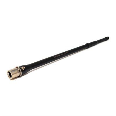 MATCH 223 WYLE 18'' 1-8 TWIST GUNNER CONTOUR BBL NITRIDE