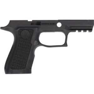 LXG GRIP MODULE LASER ENGRAVED P320-COMPACT 9/40/357 BLACK