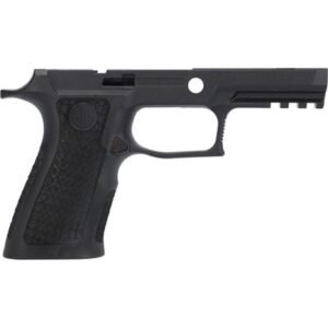LXG GRIP MODULE LASER ENGRAVED  P320XCARRY 3.9'' 9/40/357 BLK