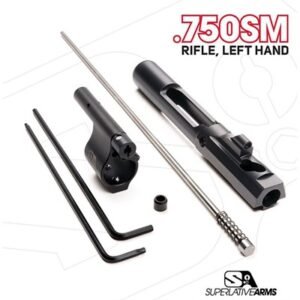AR-15 ADJ PISTON SYSTEM W/SOLID .750'' GAS BLOCK RIFLE LH