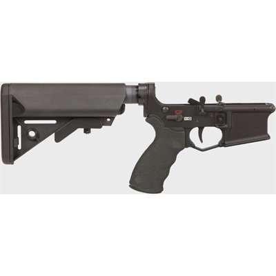 MARS-L SOPMOD 204 RUGER/5.56/300 BLK COMPLETE LOWER RECEIVER