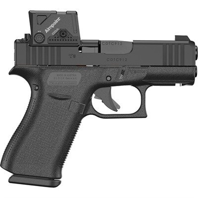 GLOCK 43X MOS8 9MM LUGER 3.41''BBL (2)10RD W/AIMPOINT COA BOF