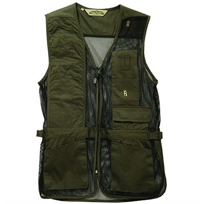 FULL MESH SHOOTING VEST SAGE GREEN RH XL