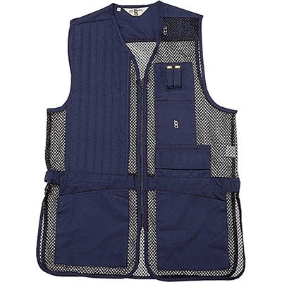 FULL MESH SHOOTING VEST NAVY RH L
