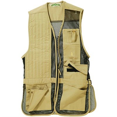 FULL MESH SHOOTING VEST KHAKI RH XL