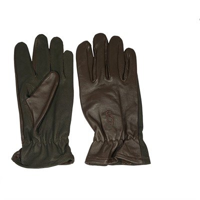 DIGITAL PALM SHOOTING GLOVES DARK BROWN M