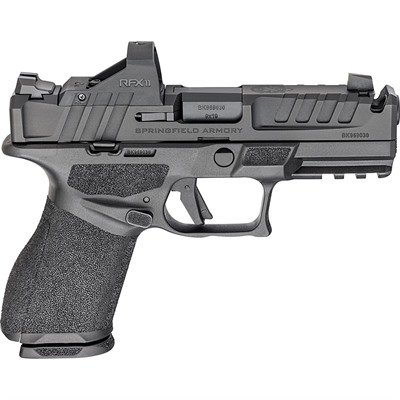 ECHELON 4.0C 9MM LUGER 4'' COMP BBL (4)10RD W/VIRIDIAN RFX11