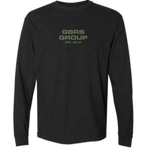 GBRS GROUP ANNIVERSARY ED. INSTRUCTOR LS SHIRT XL BLACK