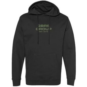 GBRS GROUP ANNIV ED. INSTRUCTOR HOODIE SMALL BLACK