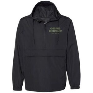 GBRS GROUP ANNIV ED. INSTRUCTOR RAIN JACKET 2XL BLACK