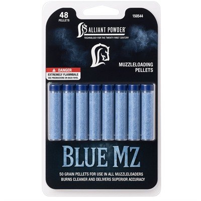 BLUE MZ 50GRN PELLETS 48-COUNT PACK