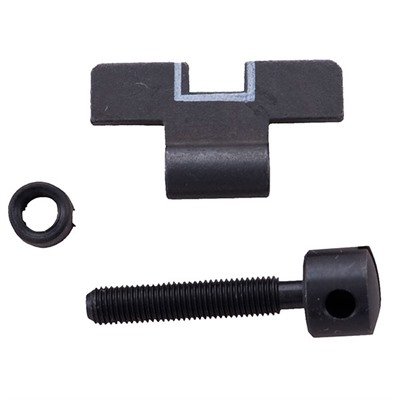 SIGHT BLADE KIT, REAR, .146'', FOR S&W K,L,N WHITE OUTLINE