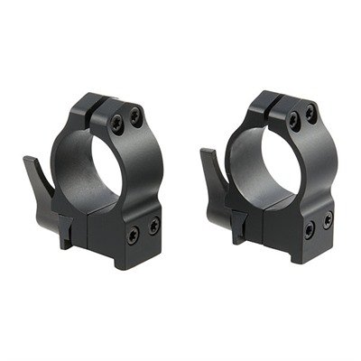 QD GRL RUGER #1, BLACKHAWK, MINI 14 RINGS 1 INCH MED MATTE