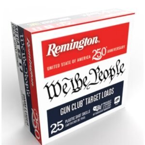 REMINGTON  12GA 2 3/4IN 1 1/8OZ 8 SHOT 1145 GUN CLUB US  25 21386