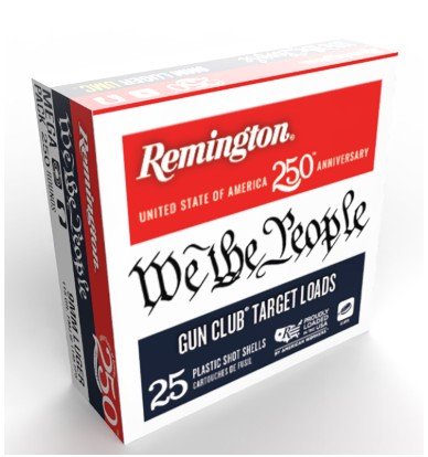 REMINGTON  12GA 2 3/4IN 1 1/8OZ 8 SHOT 1145 GUN CLUB US  25 21386