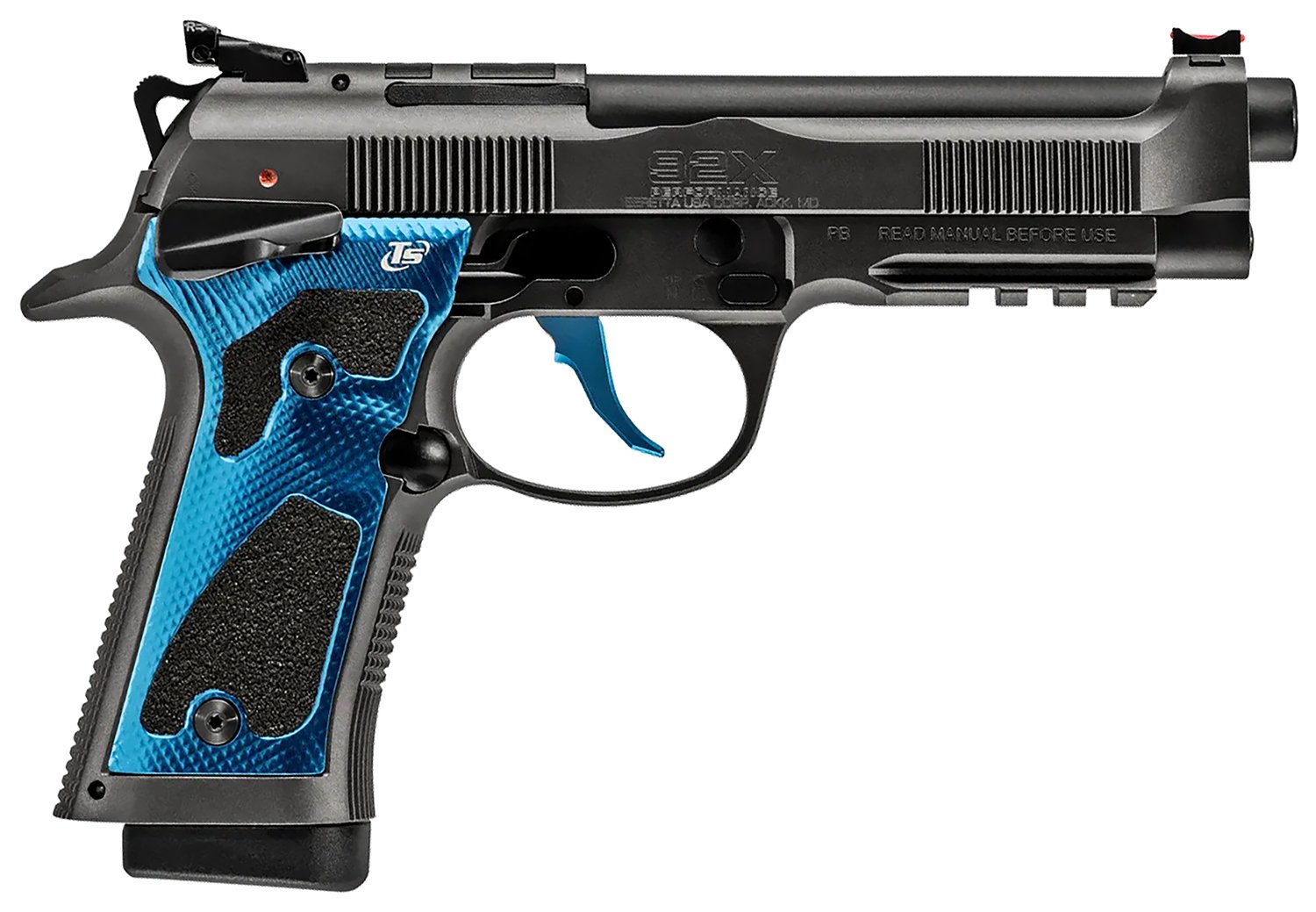 BERETTA 92XI PERFORMANCE 9MM BLUE    #