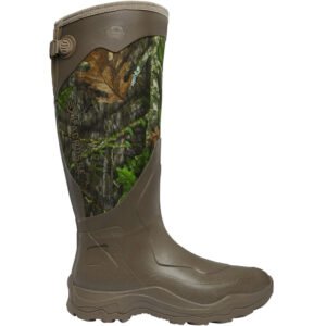 Lacrosse Alpha Agility Snake Boot NWTF Mossy Oak Obsession 10