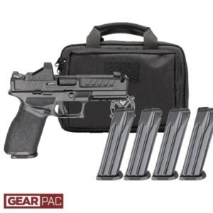 Echelon 4.0C Comp GP 4" RFX11 Blk 4 15rd