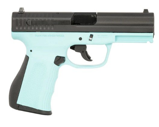 G2 9mm 3.87" Blue Jay 10rd CA/MA