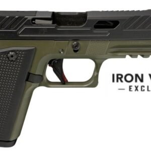XF Pro 4" 9mm Blk/ODG 2/15rd IVS