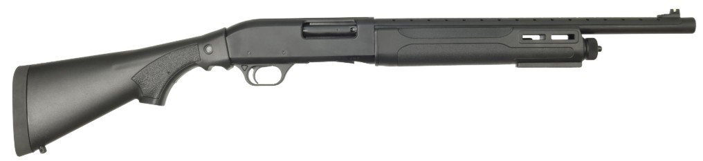 1010956-1.jpg TSP 12 Pump 12Ga 18.5" FO D&T Blk/Syn 4-rd