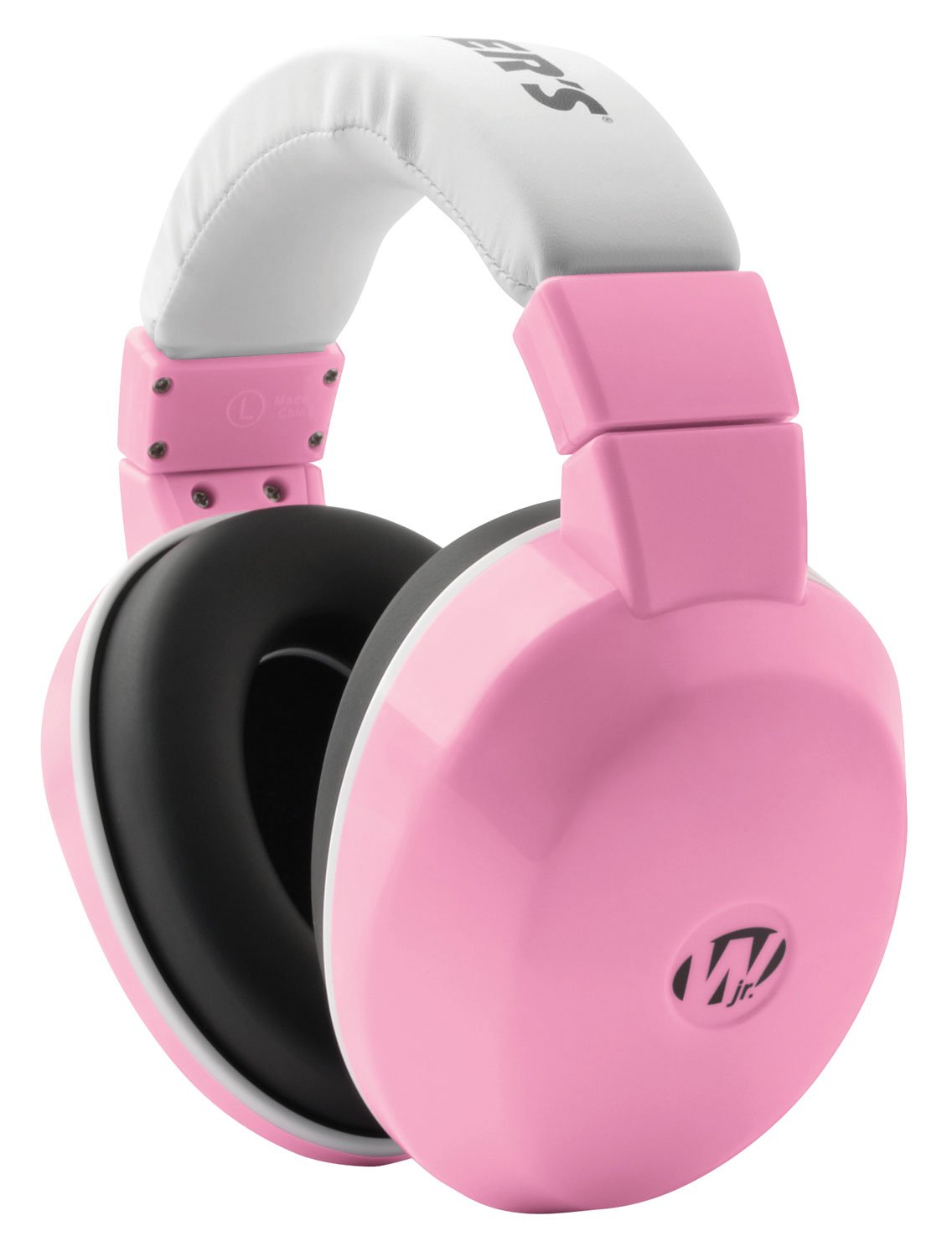 101217.jpg Walker's GWPINFMPK Infant Passive Muff 23 dB Over the Head Pink/White Plastic