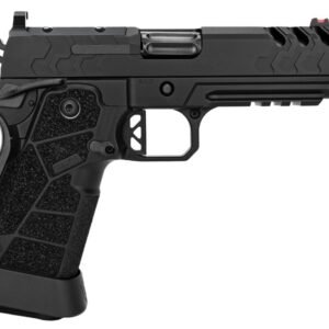 2K11 Comp 9mm 5" OR Fxd Blk (1)17&(2)20rd