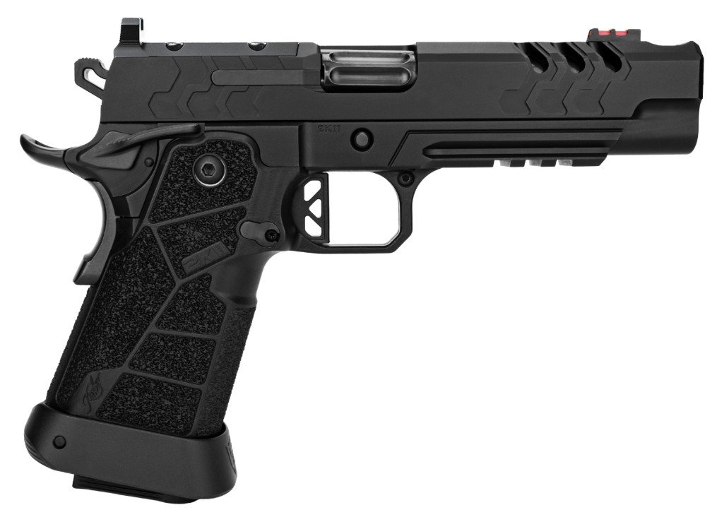 2K11 Comp 9mm 5" OR Fxd Blk (1)17&(2)20rd