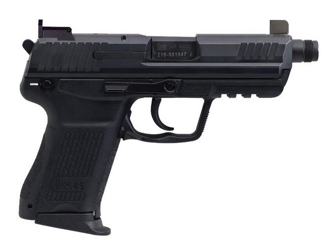 1022557-1.jpg HK45C Tact V7 LEM 45ACP 4.57" TB NS Blk 2/10rd