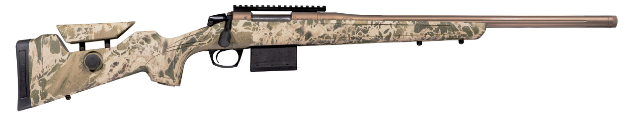 1055099-14294972.webp CVA CASCADE VARMINT HUNTER RIB 243 WIN 22 IN C-KOTE THD 5/8X24 BBL W BRAKE ADJ CAMO STOCK 1 MAG