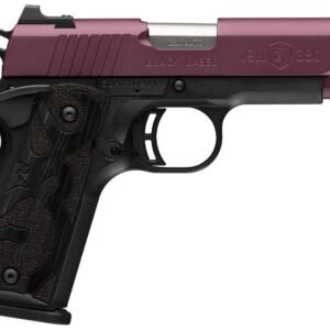 BROWNING BLACK LABEL 1911-380 HGA 380 ACP 3.62 IN BBL CKT BC SLIDE BLACK FRAME 8/RD MAG 3 DOT SIGHT