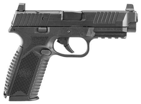 FNH FN 509 FULL SIZE MRD HGA 9MM 4.5IN BBL NMS BLACK 2/10RD