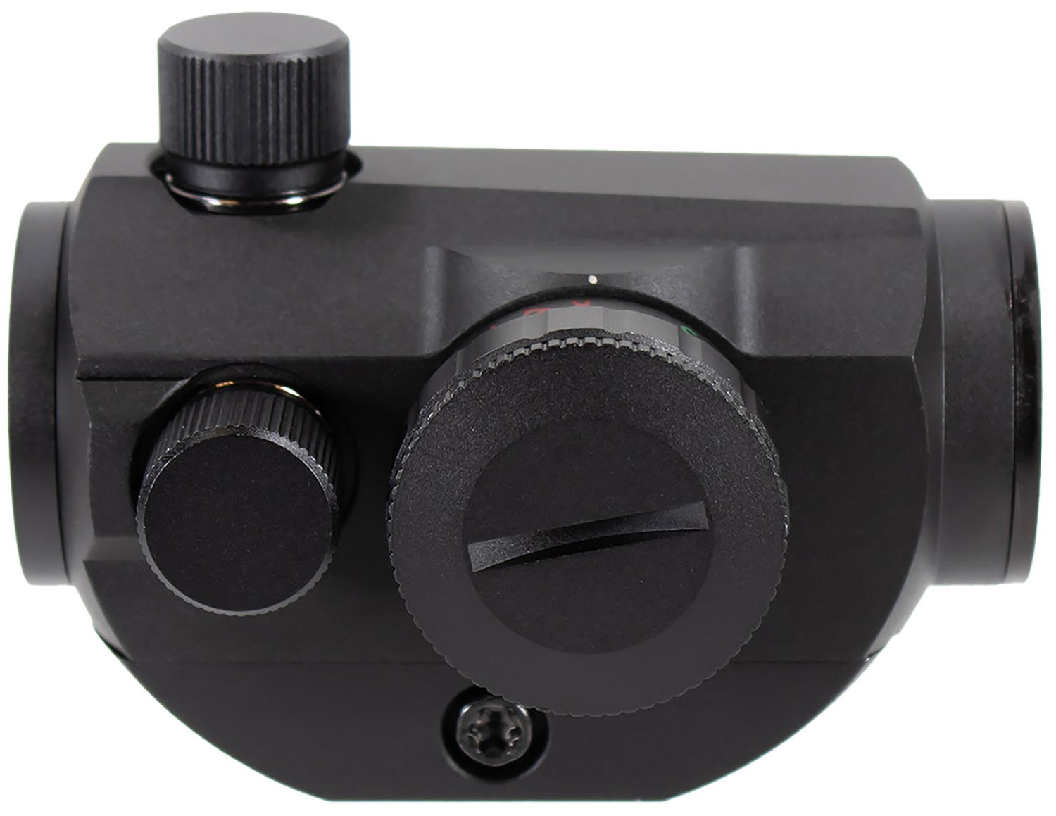 Aim Sports RTDT125 Micro Dot  Matte Black 1x20mm Red/Green Dual Illuminated
