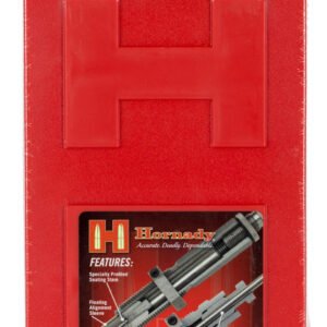 Hornady 546449 Custom Grade Series IV 2 Die Set for 375 Flanged Mag Nitro Express Includes Sizing Seater